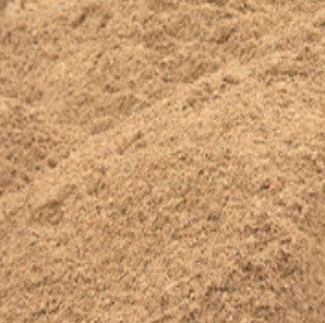 sharp sand